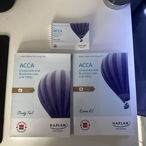 Acca corporate and - acca,