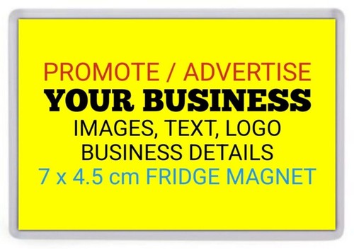 Personalised business fridge - personalised,