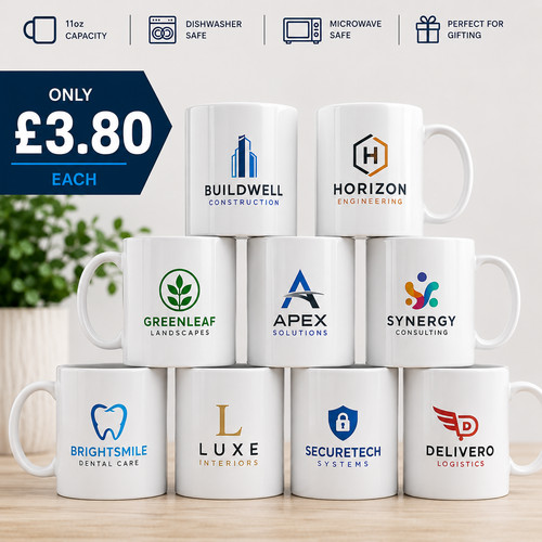Custom logo mugs bulk order - custom,