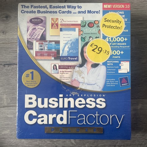 Business card factory - factory, deluxe
