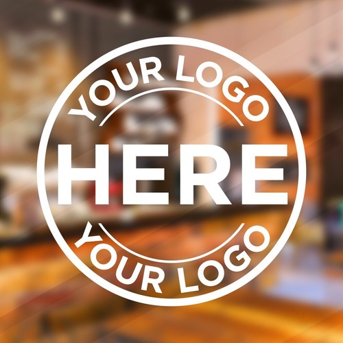 Custom business logo decal - logo, |