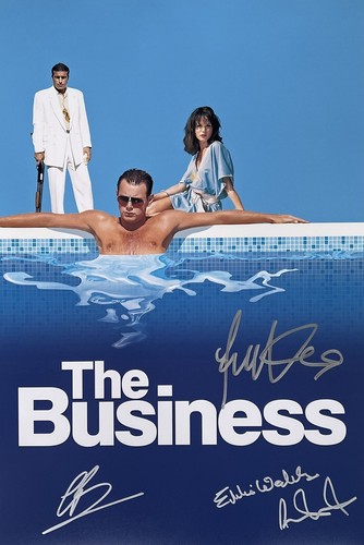 Cast signed the business - cast,