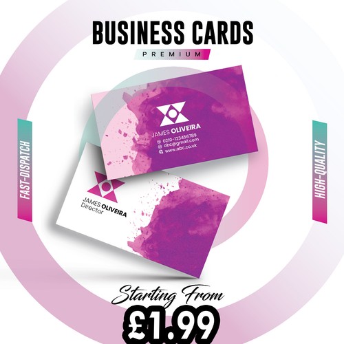 Business cards personalised - business,