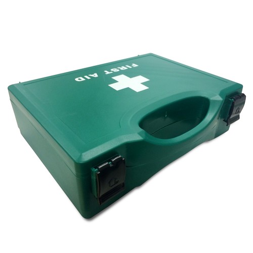 First aid box person uk - first,