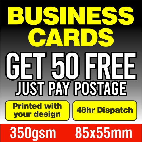 Free business cards - cards, just