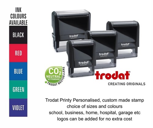 Customised self ink business - self,