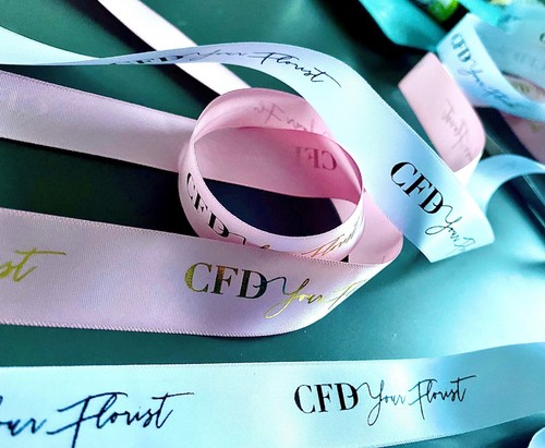 Personalised business ribbon - personalised,
