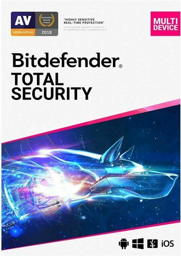 Bitdefender total security - bitdefender,