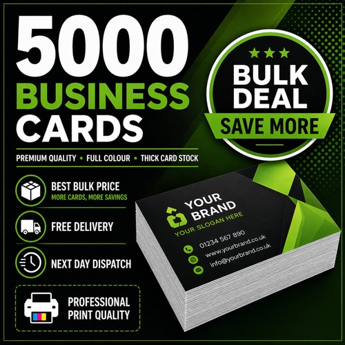 Bulk business cards printing - business,