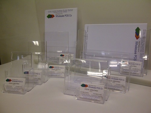 Leaflet business card - leaflet,