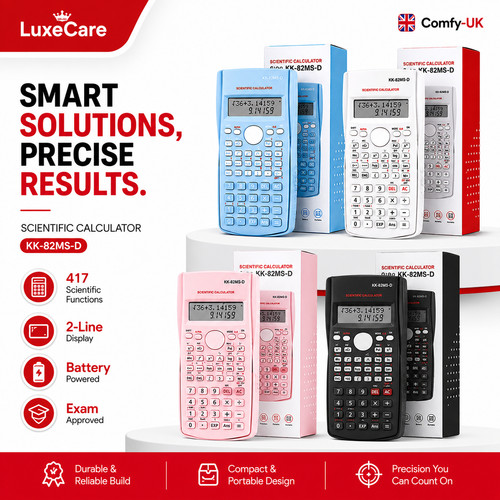 Luxecare scientific calculator - luxecare,