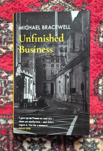 Unfinished business michael - unfinished,